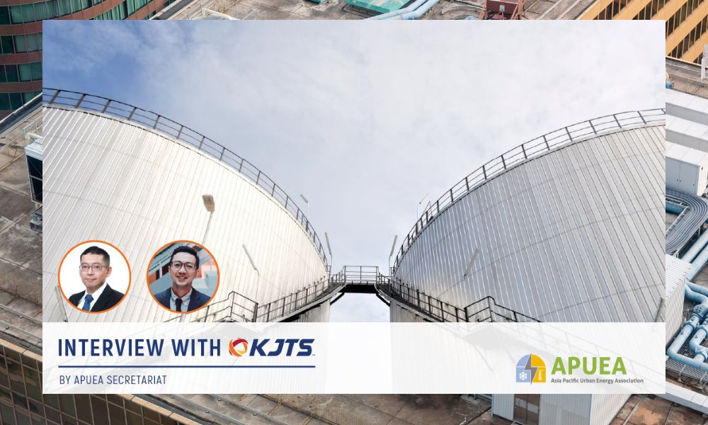 KJTS Interview with APUEA | ASEAN District Cooling Solutions