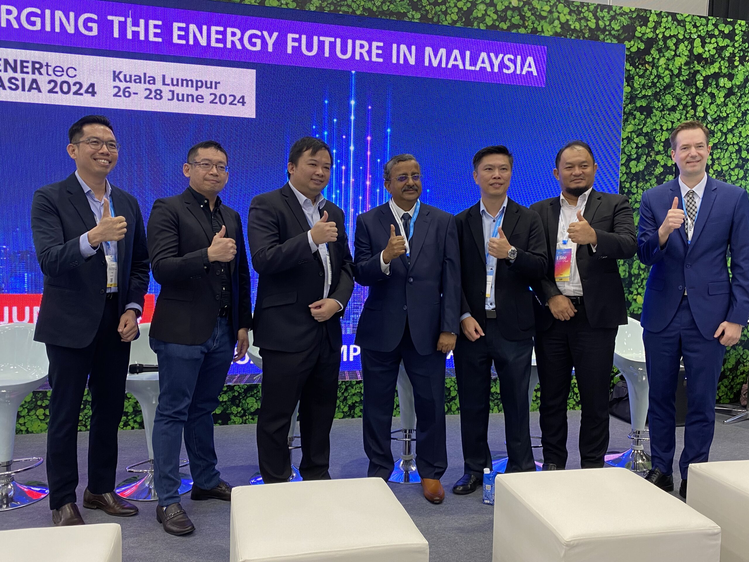 KJTS X ENERtec Asia 2024 in Malaysia