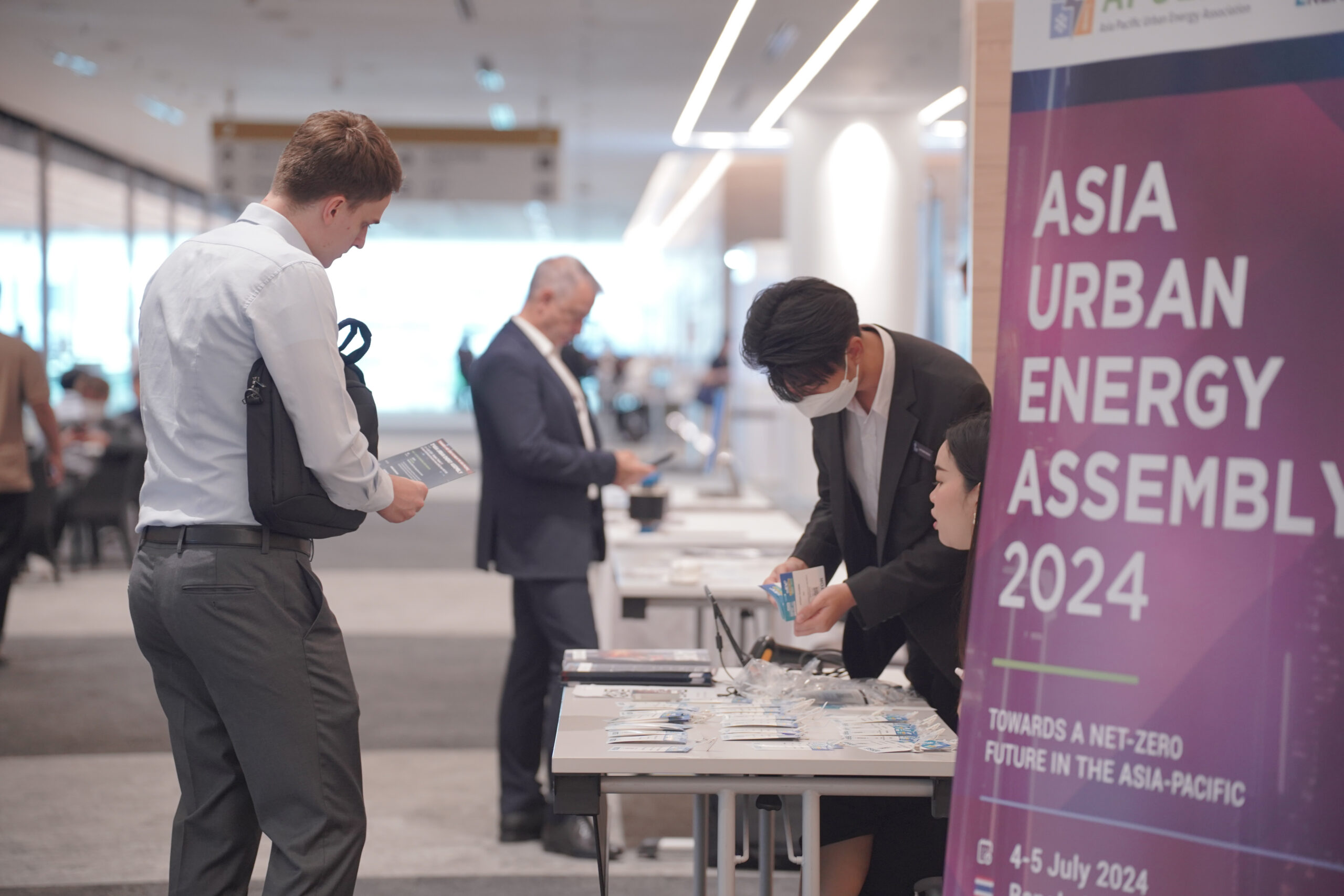 KJTS at Asia Urban Energy Assembly 2024