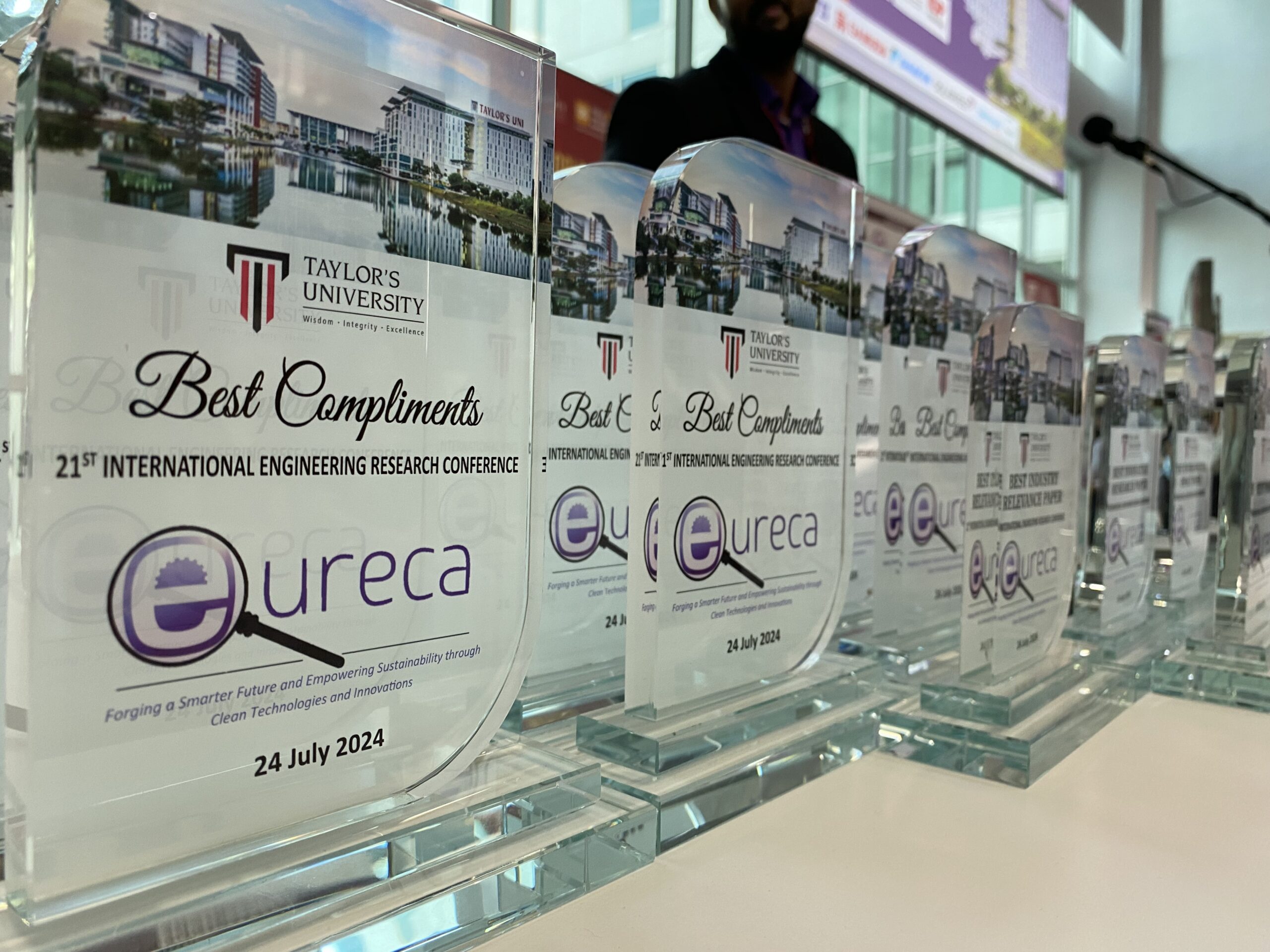 KJTS at the 21st EURECA Conference 2024