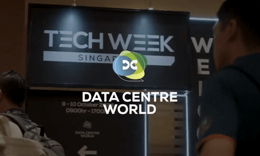 KJTS X Data Centre World Asia 2024 in Singapore