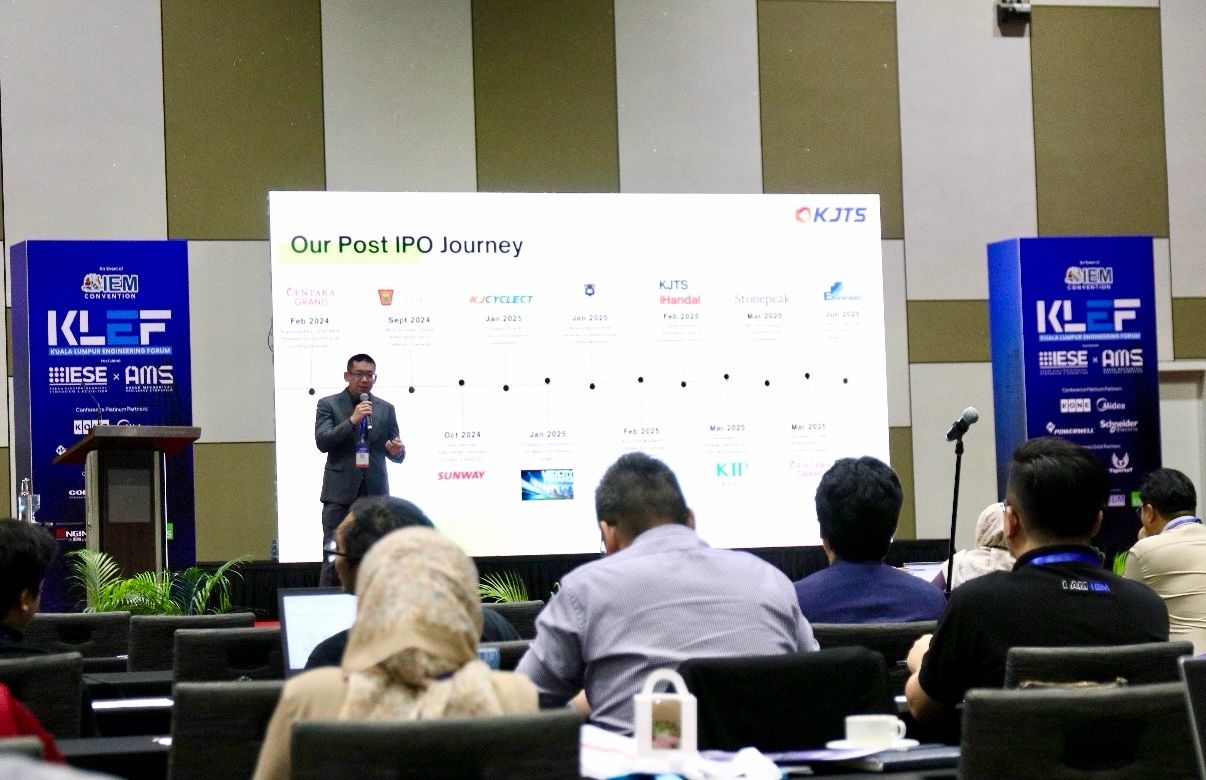 KJTS x Kuala Lumpur Engineering Forum (KLEF) 2025
