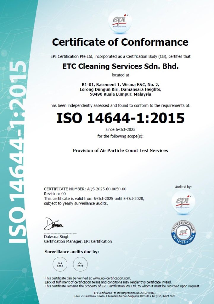 ETC EPI Cert
