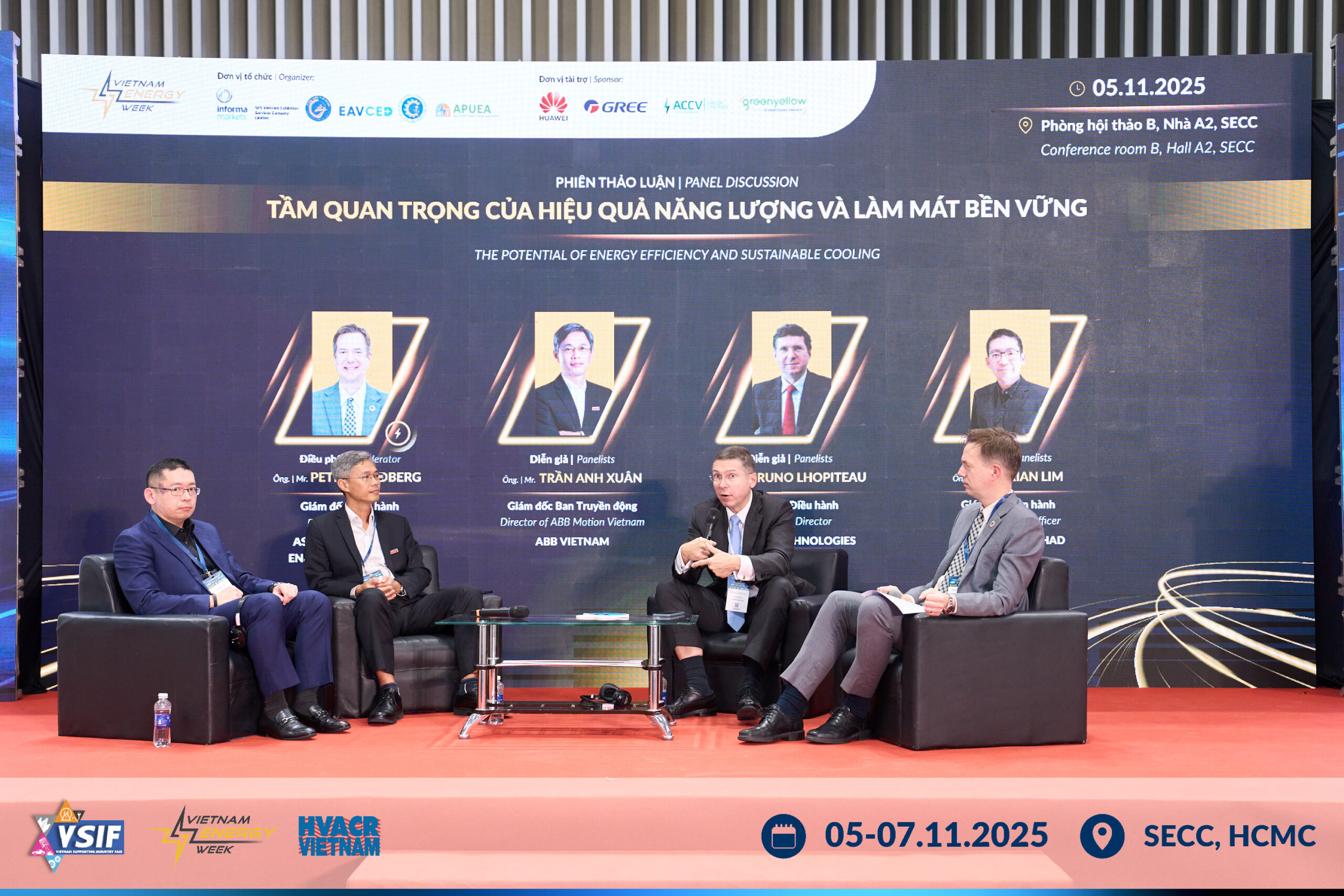 KJTS Group Shares Energy-as-a-Service Insights at Vietnam Energy Transition Forum 2025