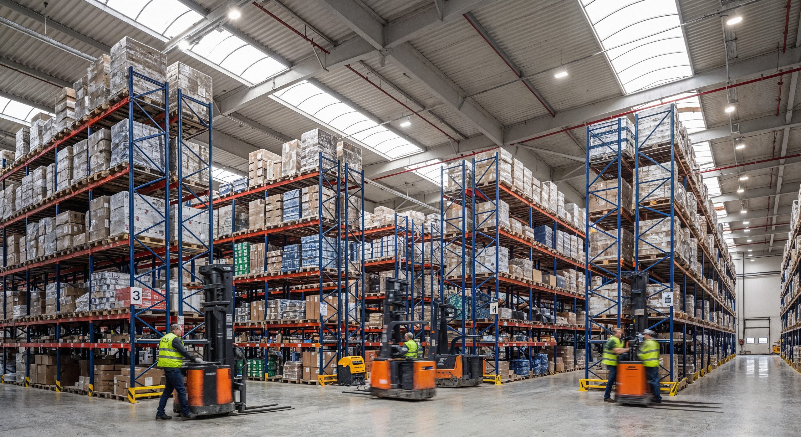 Integrated Facilities Management for Logistic | Case Studies