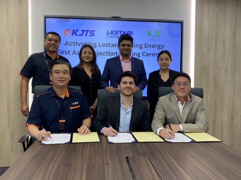 Lestari Cooling Energy Activates Operating Platform with First Investment