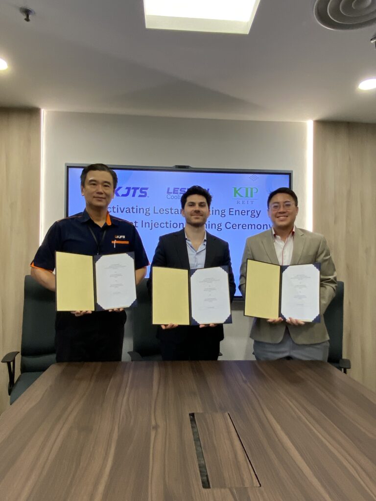 Lestari Cooling Energy Activates Operating Platform with First Investment