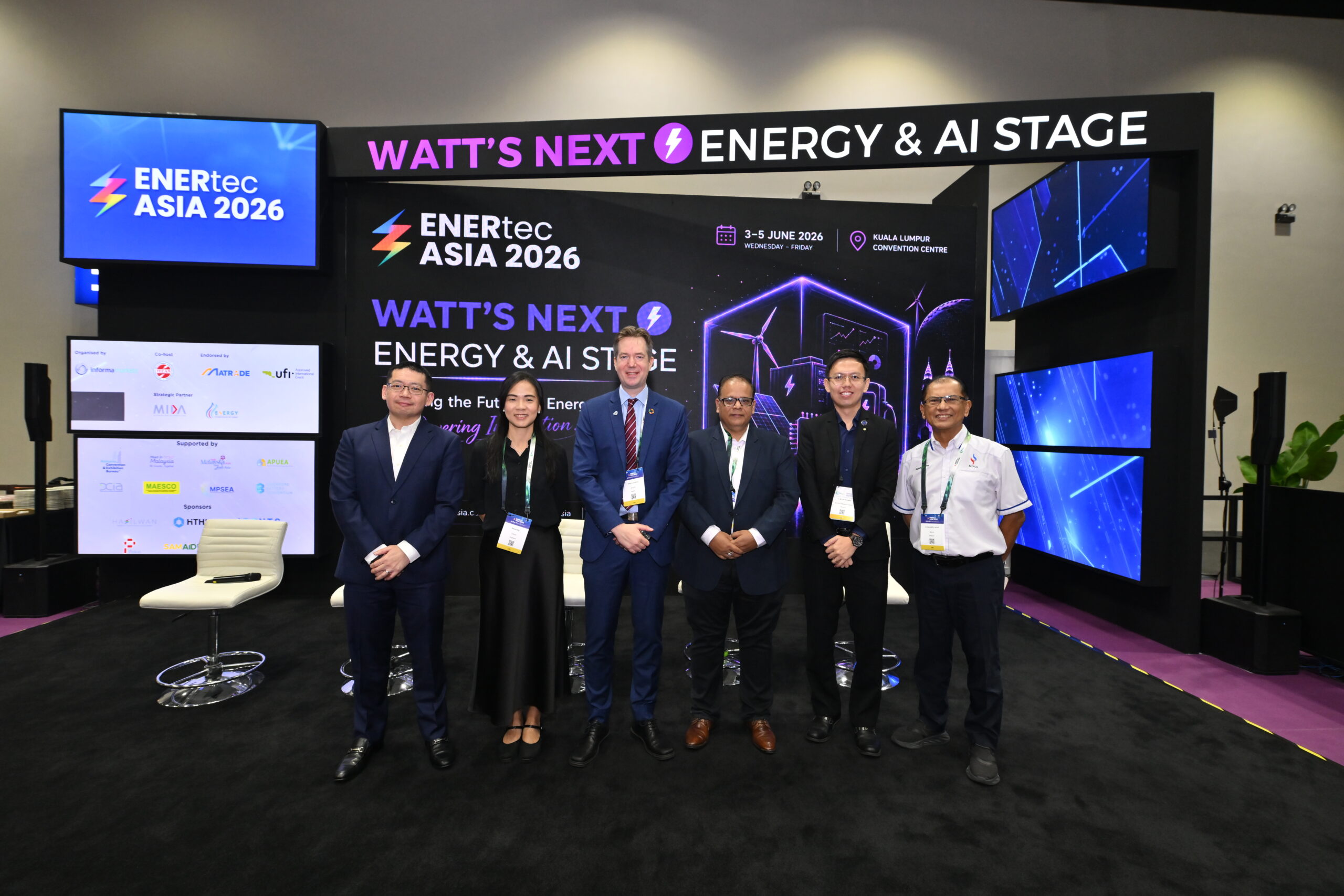 KJTS Group Berhad participated in WATT'S NEXT 2026 at KLCC, where COO Projects Adrian Lim joined the industry roundtable on Malaysia’s energy transition, energy efficiency, and sustainable infrastructure solutions.