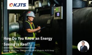 How can you tell if an energy upgrade is delivering real savings? Adrian Lim shares how measurement and verification helps validate energy performance, supported by KJTS Group’s experience in cooling energy solutions and district cooling projects.