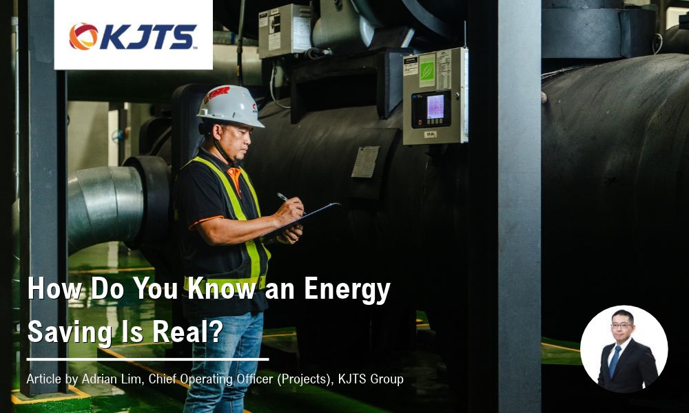 How can you tell if an energy upgrade is delivering real savings? Adrian Lim shares how measurement and verification helps validate energy performance, supported by KJTS Group’s experience in cooling energy solutions and district cooling projects.
