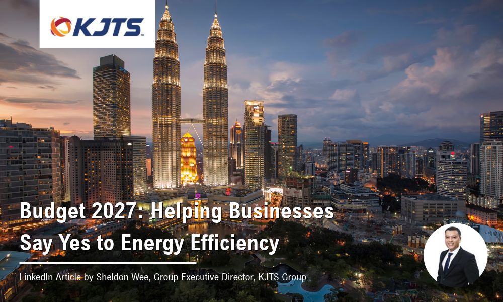 Budget 2027: Helping Businesses Say Yes to Energy Efficiency