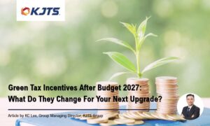 give me a meta description Discover KC Lee’s insights on Budget 2027 green tax incentives, GITA eligibility, and key financial considerations for cooling plant upgrades and energy efficiency investments.